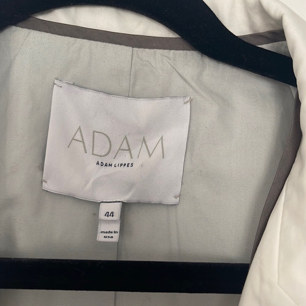 Adam Lippes Mens white Blazer, size 44